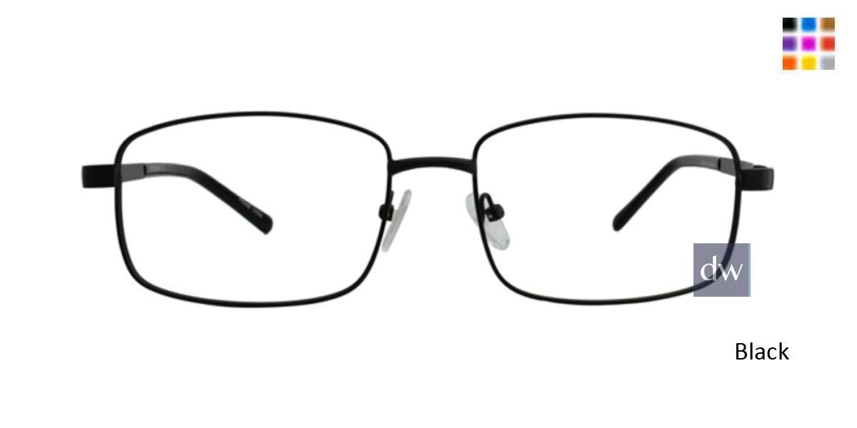 Black CE-TRU 3404 Eyeglasses