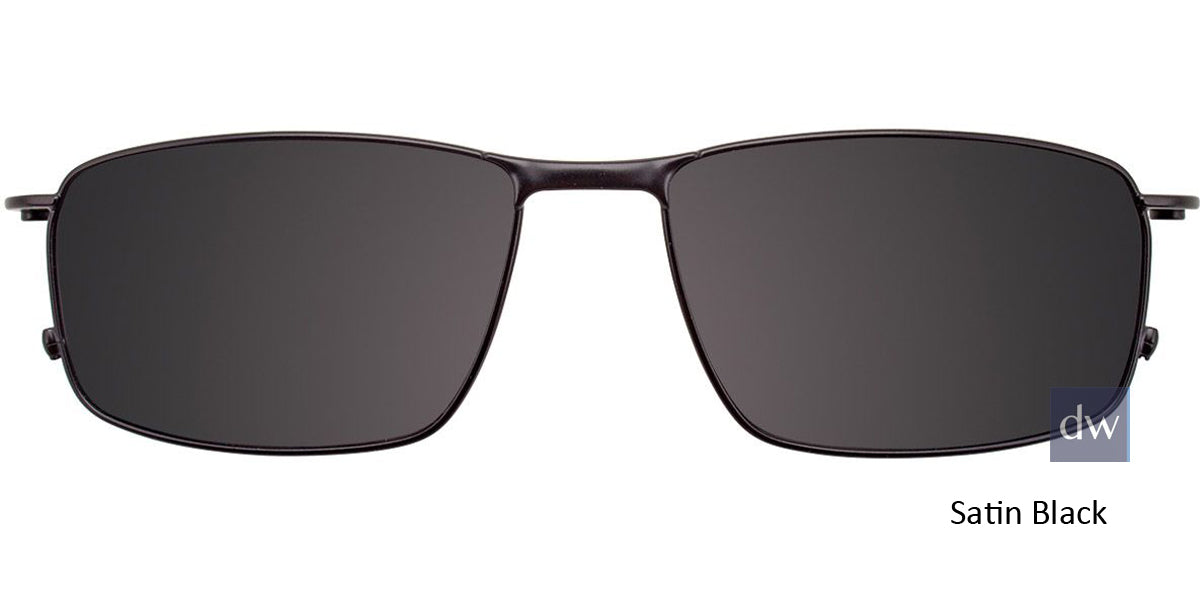 Satin Black Clip-On