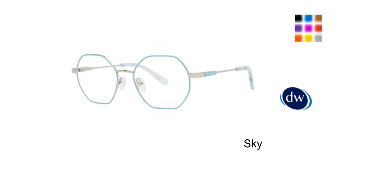 Sky       Kensie Bae Eyeglasses