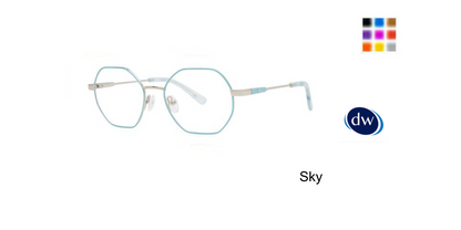 Sky       Kensie Bae Eyeglasses