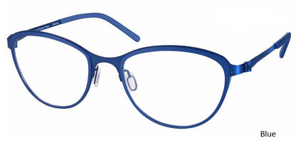 Blue Free-Form FFA974 Eyeglasses
