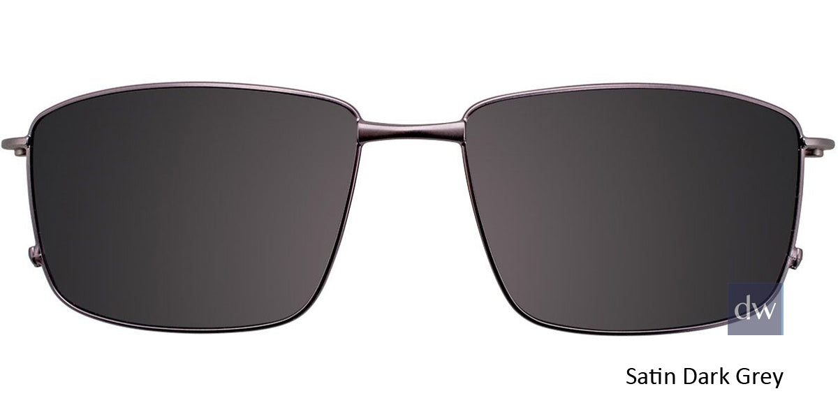 Matt Dark Grey  Clip-On