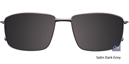 Matt Dark Grey  Clip-On