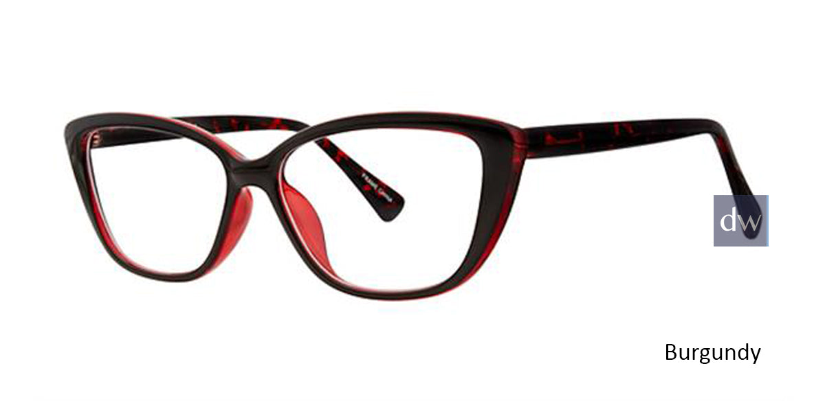 Burgundy Parade 1101 Eyeglasses.