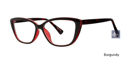 Burgundy Parade 1101 Eyeglasses.