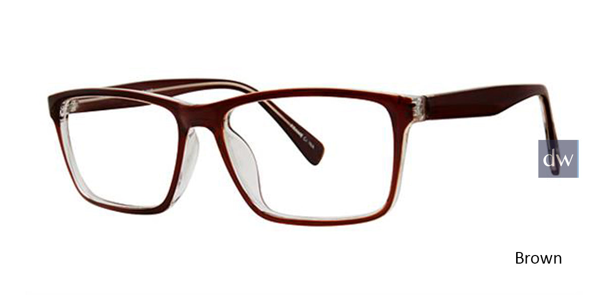 Brown Parade 1102 Eyeglasses.
