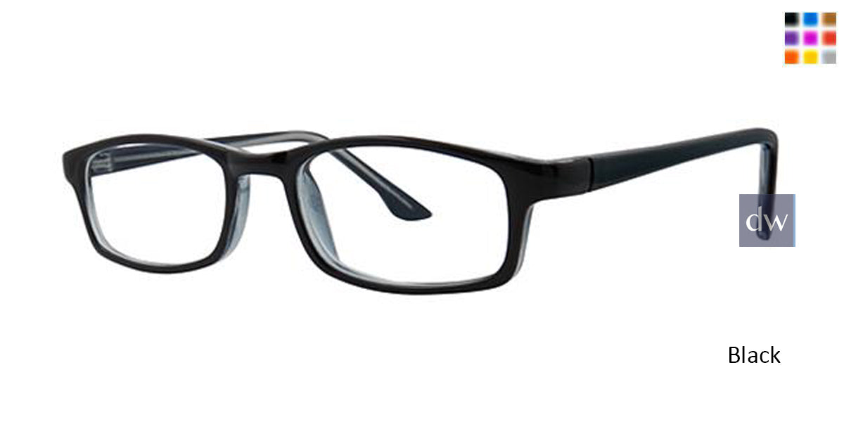 Black Parade 1107 Eyeglasses - Teenager.