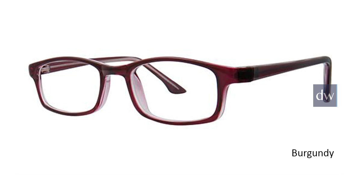 Burgundy Parade 1107 Eyeglasses - Teenager.