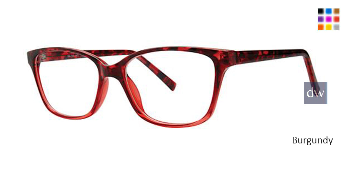 Burgundy Parade 1109 Eyeglasses.