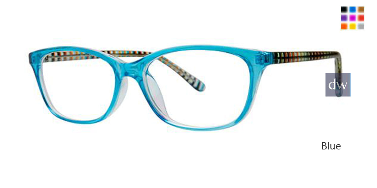 Blue Parade 1110 Eyeglasses.