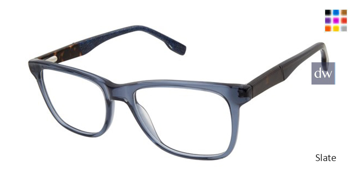 Slate Buffalo BM005 Eyeglasses.