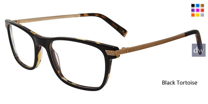 Black Tortoise John Varvatos V412 Eyeglasses.