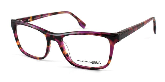 Purple/Tortoise William Morris London WM50052 Eyeglasses.