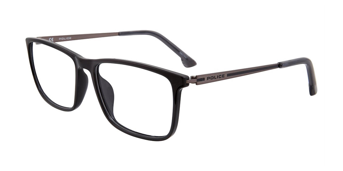 Black 0Z42 Police VPL799 Eyeglasses.