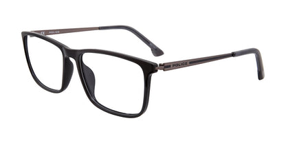 Black 0Z42 Police VPL799 Eyeglasses.