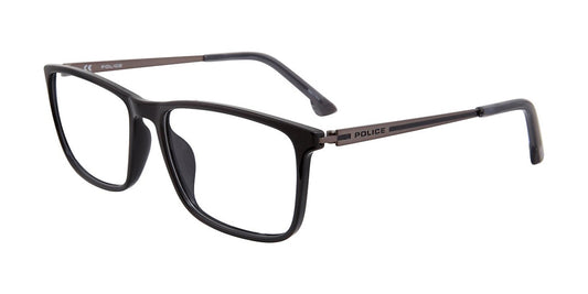 Black 0Z42 Police VPL799 Eyeglasses.