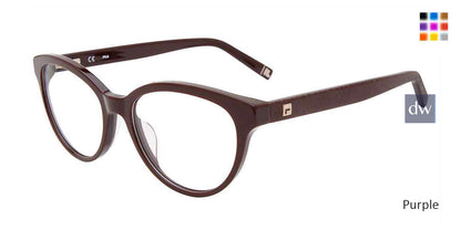 Purple Fila VFI092 Eyeglasses