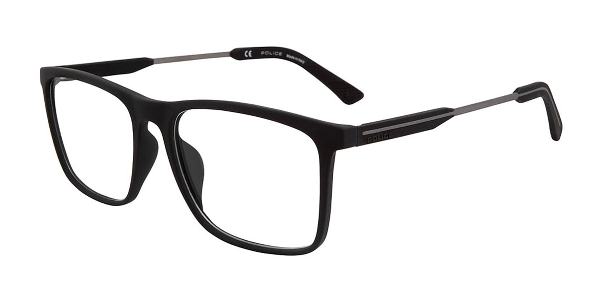 Black Police VPL797 Eyeglasses.