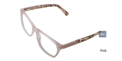 Pink PARIS BLUES 112 Eyeglasses
