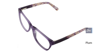Plum PARIS BLUES 112 Eyeglasses