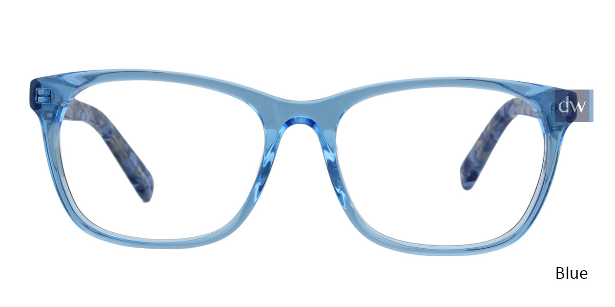 Blue PARIS BLUES 112 Eyeglasses