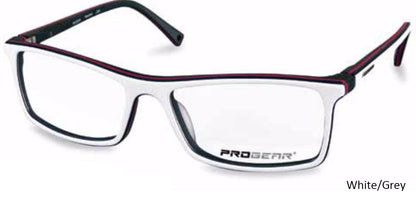 White/Grey Progear OPT-1131 Eyeglasses