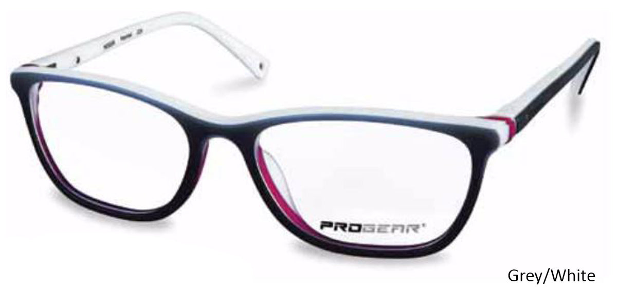 Grey/White Progear OPT-1133 Eyeglasses