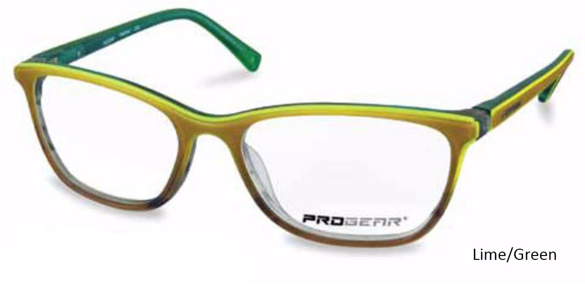 Lime/Green Progear OPT-1133 Eyeglasses