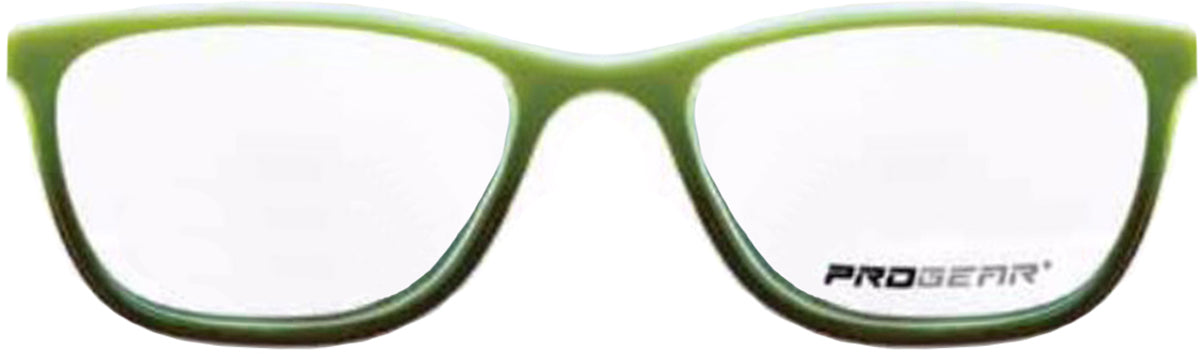 Green/White Progear OPT-1133 Eyeglasses