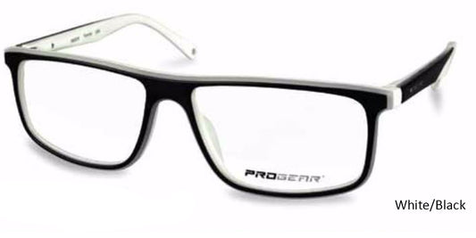 white/Black Progear OPT-1135 Eyeglasses