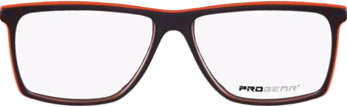 Brown/Orange Progear OPT-1136 Eyeglasses