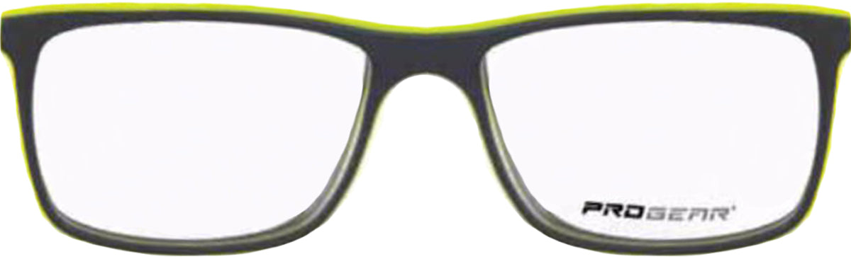 Grey/Lime Progear OPT-1137 Eyeglasses