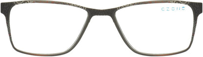 Black/Grey C-Zone H1157 Eyeglasses.