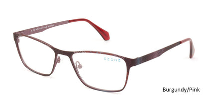 Burgundy /Pink C-Zone H1157 Eyeglasses.