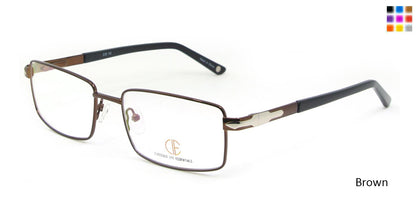 Brown CIE SEC117 Eyeglasses.
