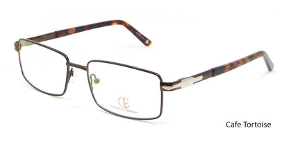 Cafe/Tortoise CIE SEC117 Eyeglasses.