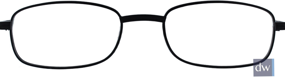 Black CE-TRU 1181 Eyeglasses- Teenager