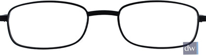 Black CE-TRU 1181 Eyeglasses- Teenager