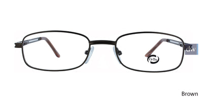 Brown CE-TRU 1181 Eyeglasses- Teenager