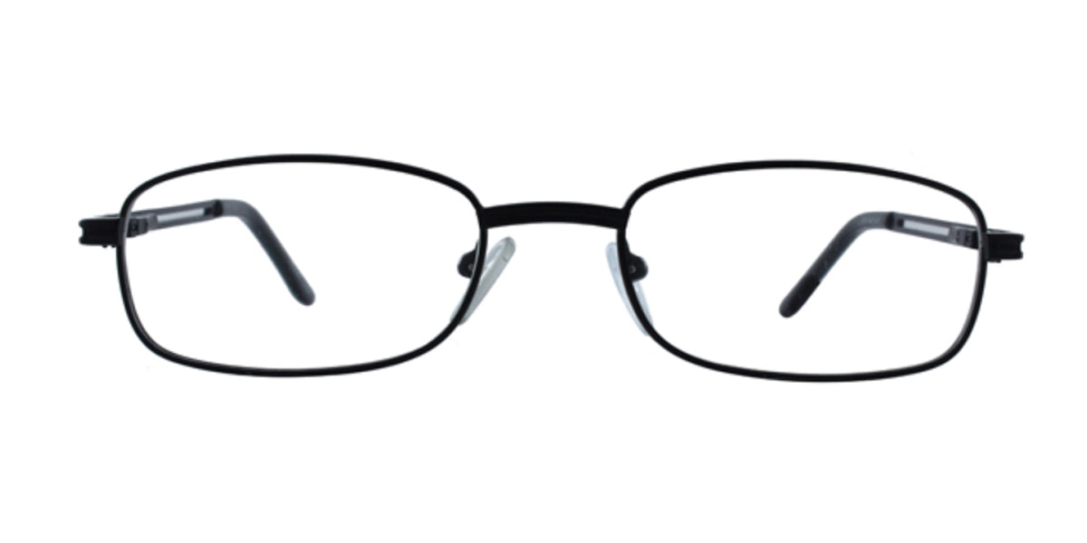 Black CE-TRU 1181 Eyeglasses- Teenager