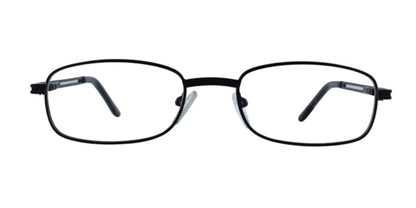 Black CE-TRU 1181 Eyeglasses- Teenager