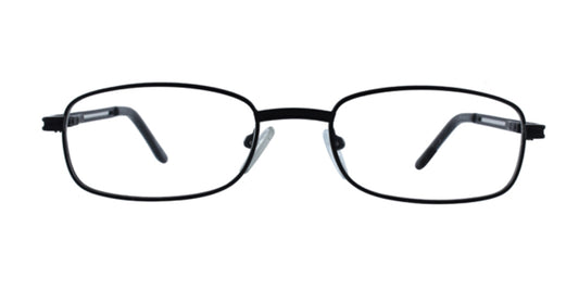 Black CE-TRU 1181 Eyeglasses- Teenager