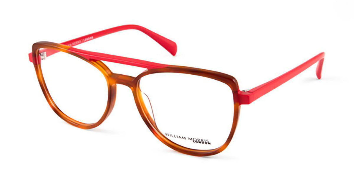 Blond/Red William Morris London WM50118 Eyeglasses.