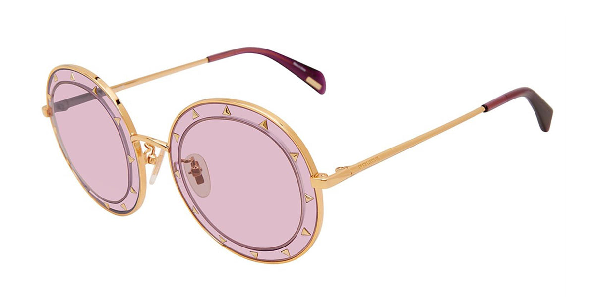Gold Police SPL836T Sunglasses - Teenager.