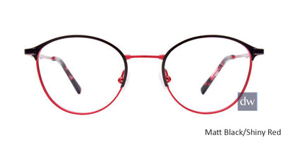Matt Black/Shiny Red