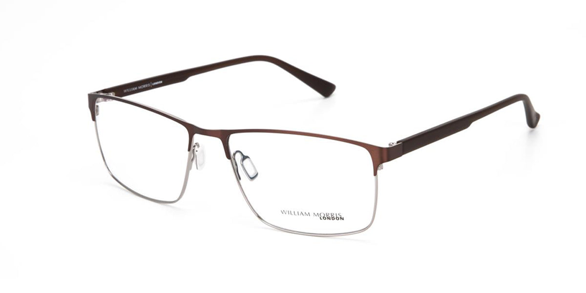 Brown William Morris London WM50154 Eyeglasses.