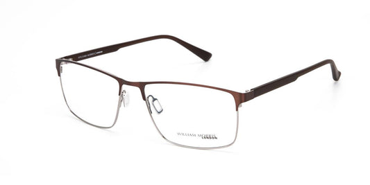 Brown William Morris London WM50154 Eyeglasses.