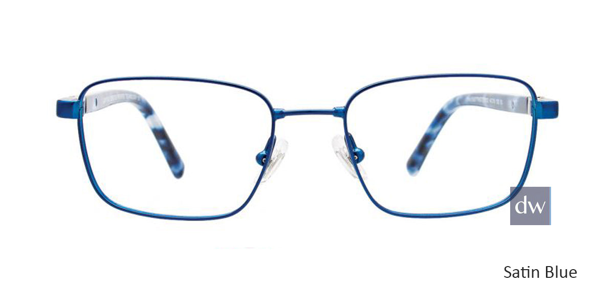 Satin Blue EasyTwist ET9002 Eyeglasses