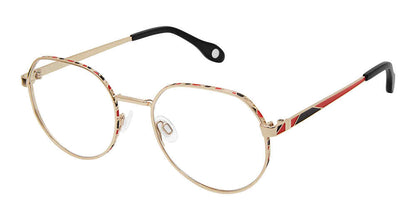Gold Black Red