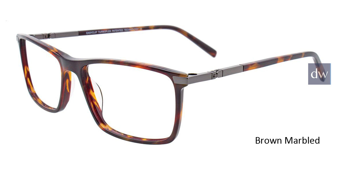 Brown Marbled